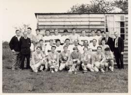 Bampton Football Team 1965