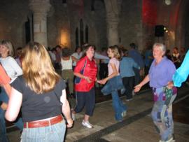 Barn Dance held in St. Mary's Church in 2003.