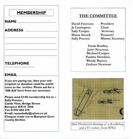 Membership form for Bampton Community Archive (3)