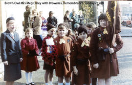 Bampton Brownies 1988