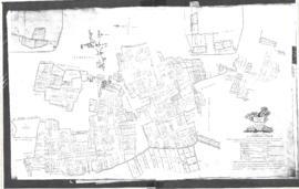 Map of Bampton Estate at 1789