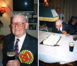 Francis Shergold's 80th birthday