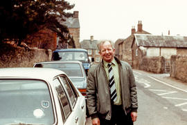 Terry Rouse, farmer, churchwarden, bellringer, Morris dancer. 1983-2