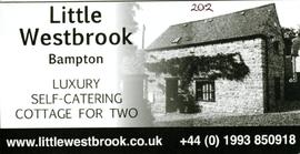 An advert in a 2012 issue of The Beam for Little Westbrook self catering in Bridge Street