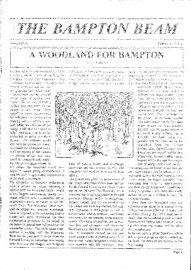 The Bampton Beam August 1999