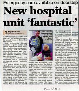 New Hospital in Witney 2014