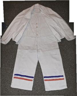Morris Dancing Clothing worn by Jingy Wells