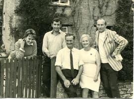 Young lady, Paul McGrath, Francis & Ann Shergold, man