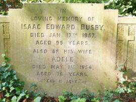 War Graves in Bampton Cemetary