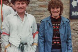 Cyril & Margaret Smith. 1985