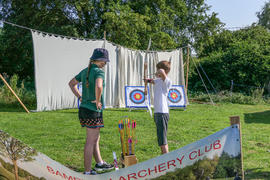 1c. Bampton archery club