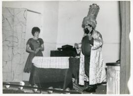'Jack and The Beanstalk' by Bampton WI Drama Group January 1965
