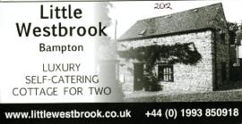 Five of the adverts in the July 2012 issue of The Bampton Beam
