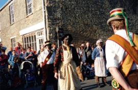 Earls of Essex and Garstang Morris Dancing 1988