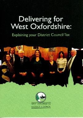 West Oxfordshire District Council Tax explained 2022-2023