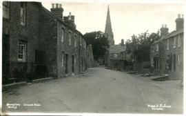Church View (early C20th) looking to St Mary's
