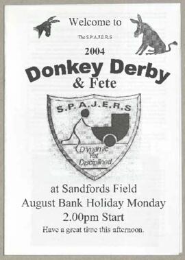 SPAJERS:  Donkey Derby 2004