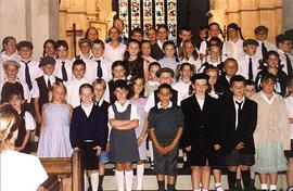 Bampton School Performing As The Evacuees (1) 2003 (M