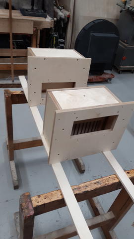 Bampton wind control boxes & valves