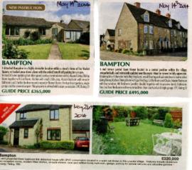Witney Gazette, Houses for sale 2014