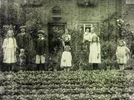 The White family who lived in Sandford Cottage from at least as early as 1900