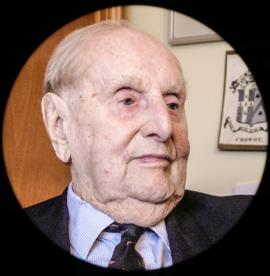 Brigadier Rupert Crowdy celebrated his 105th birthday March 13th 2015