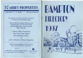Bampton Directory 1997