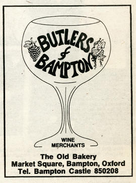 Butlers of Bampton Wine Merchant