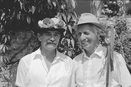 Bampton Traditional Morris Men - Bill Daniels and Bob Allison