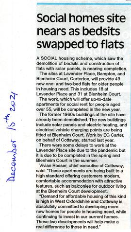 Social Homes in Bampton and Carterton