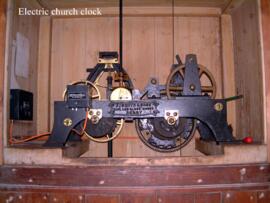 Church Clock mechanism