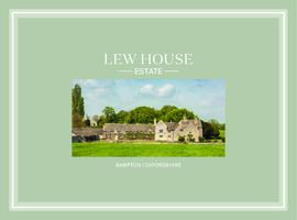 Knight Frank sales catalogue for Lew House Estate