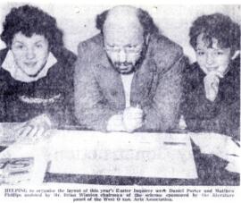 Easter Inquirer being compiled 1974