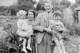 John Henly and family
