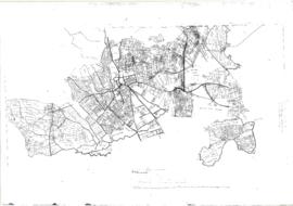 Pre Inclosure map of Clanfield, Bampton, Aston & Yelford