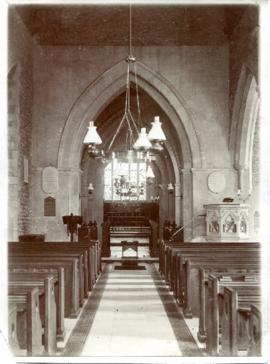 Restoration of St Mary The Virgin in 1870