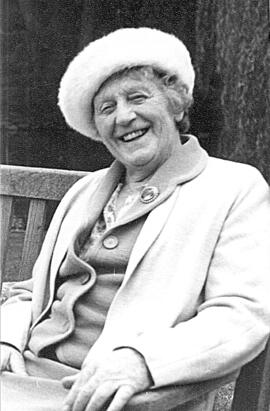 Marjorie Pollard OBE  JP