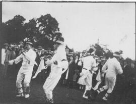 Morris Dancing, possibly 1913