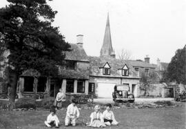 The Yews at Sandfords 1954