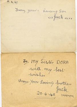 From the collection of Dora Townsend