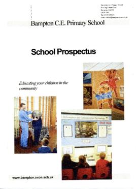 Bampton C of E Primary School Prospectus October 2001