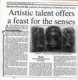 Arts Weeks, May 1999