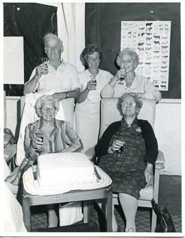 Francis Shergold, Ruth Wheeler nee Shergold, Ann Shergold, front Lucy Shergold (Francis' mum) &am...