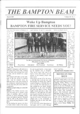 The Bampton Beam - March 2005