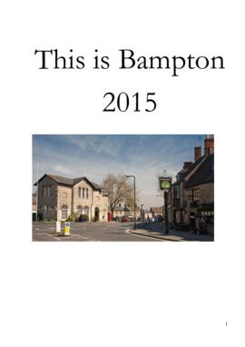 This is Bampton - Bampton CP Report Final Layout Sequence