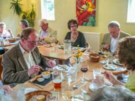 AGM and dinner for Clanfield & Bampton Historical Society 2013