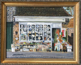 Hilda Kent Artwork  - Arthur Hill's Antique Shop