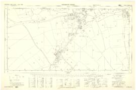 Four OS maps of Bampton 1971