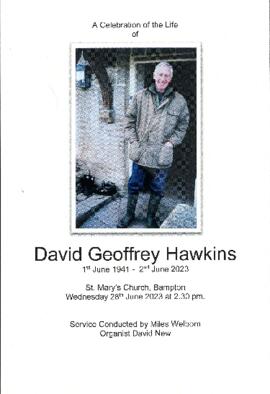 David Geoffrey Hawkins