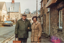 Edward 'Ted' Lee and Mrs Joyce Lee.  1984